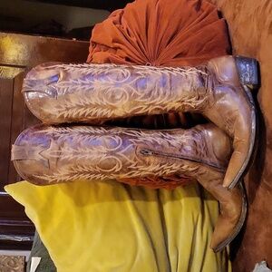 Old Gringo Mayra 18” Brown Boots Sz. 7.5